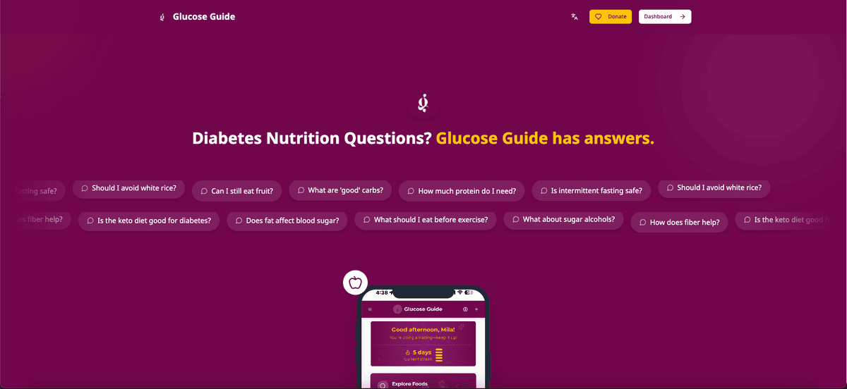 Glucose Guide